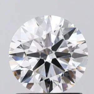 1.25 Carat E VVS1 ROUND Lab Diamond