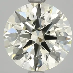 1.72 Carat Round K IF Natural Diamond