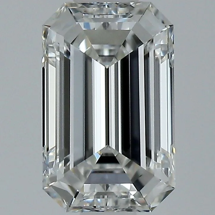 0.91 Carat F VS1 EMERALD Diamond