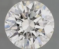 1 Carat Round H VVS2 Natural Diamond