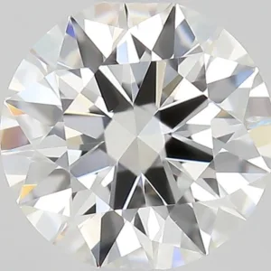0.5 Carat Round H VVS1 Natural Diamond