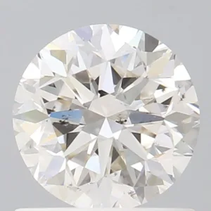 1 Carat Round J SI1 Natural Diamond