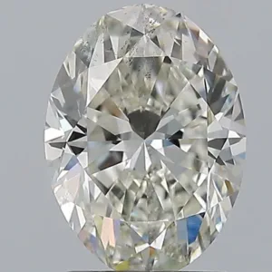 2.01 Carat I SI2 OVAL Diamond