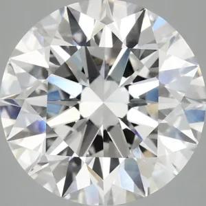 5.01 Carat Round E VVS2 Lab Diamond
