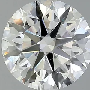 2.02 Carat Round J SI1 Natural Diamond