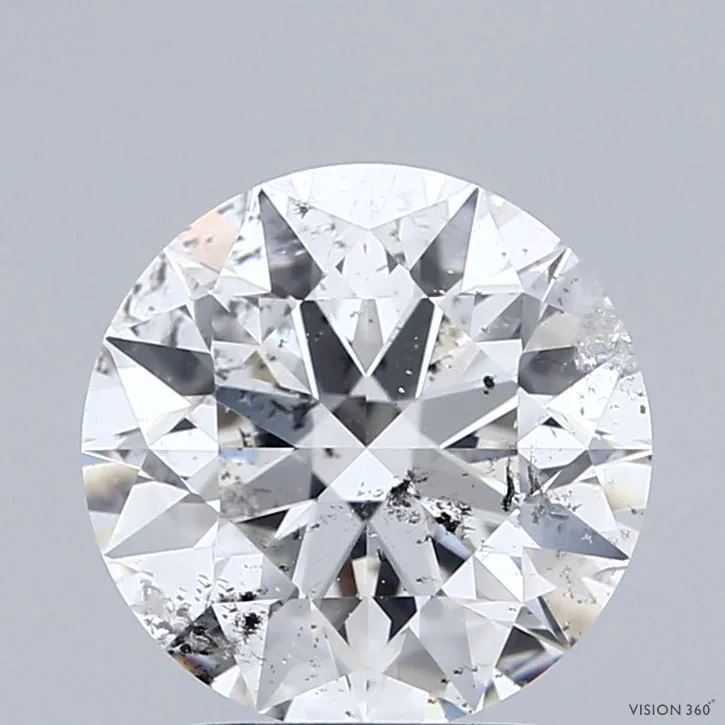 2.5 Carat G I1 ROUND Diamond