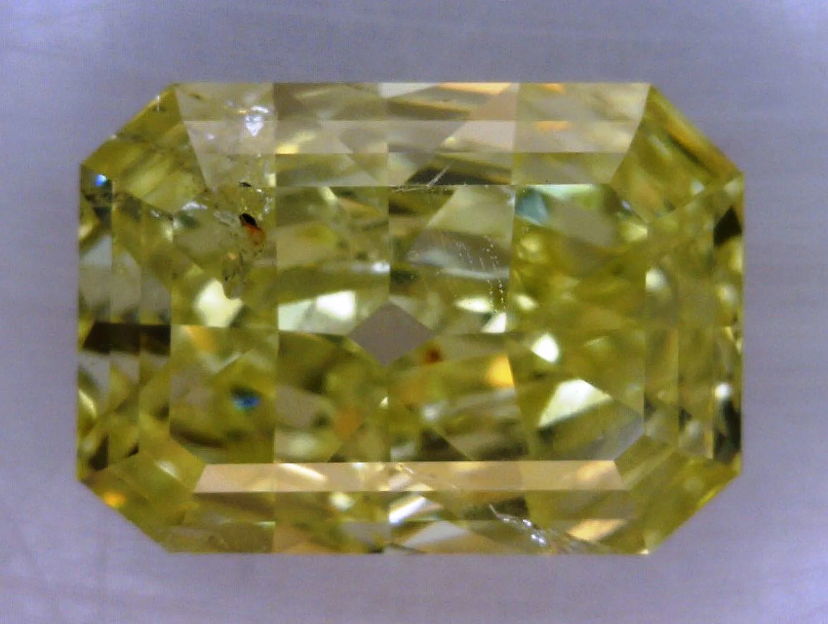 1.2 Carat Radiant Fancy Yellow I1 Natural Diamond 1 1.2 Carat Radiant Fancy Yellow I1 Natural Diamond