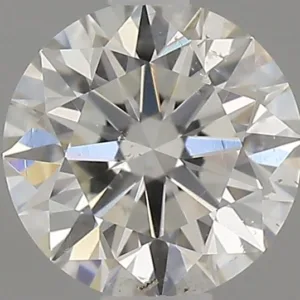 0.32 Carat Round J SI1 Natural Diamond