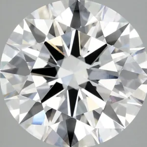5.08 Carat Round E VVS2 Lab Diamond