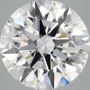 5.03 Carat Round E VVS2 Lab Diamond