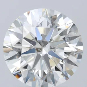 1.51 Carat Round J SI2 Natural Diamond