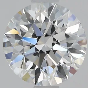 1 Carat Round E VVS2 Natural Diamond