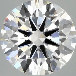 5.04 Carat Round E VVS2 Lab Diamond