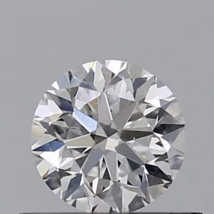 0.5 Carat Round E SI1 Natural Diamond
