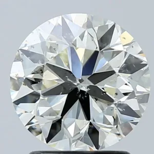 2.01 Carat Round K SI2 Natural Diamond