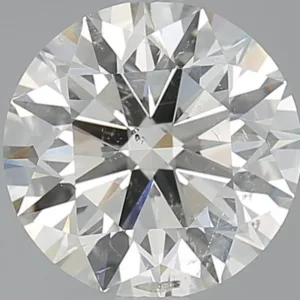 2.26 Carat Round K SI2 Natural Diamond