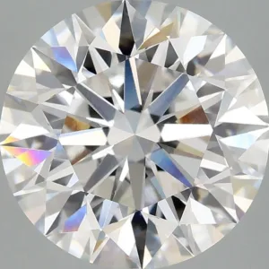 5.07 Carat Round E VVS2 Lab Diamond