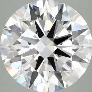 5.1 Carat Round E VVS2 Lab Diamond