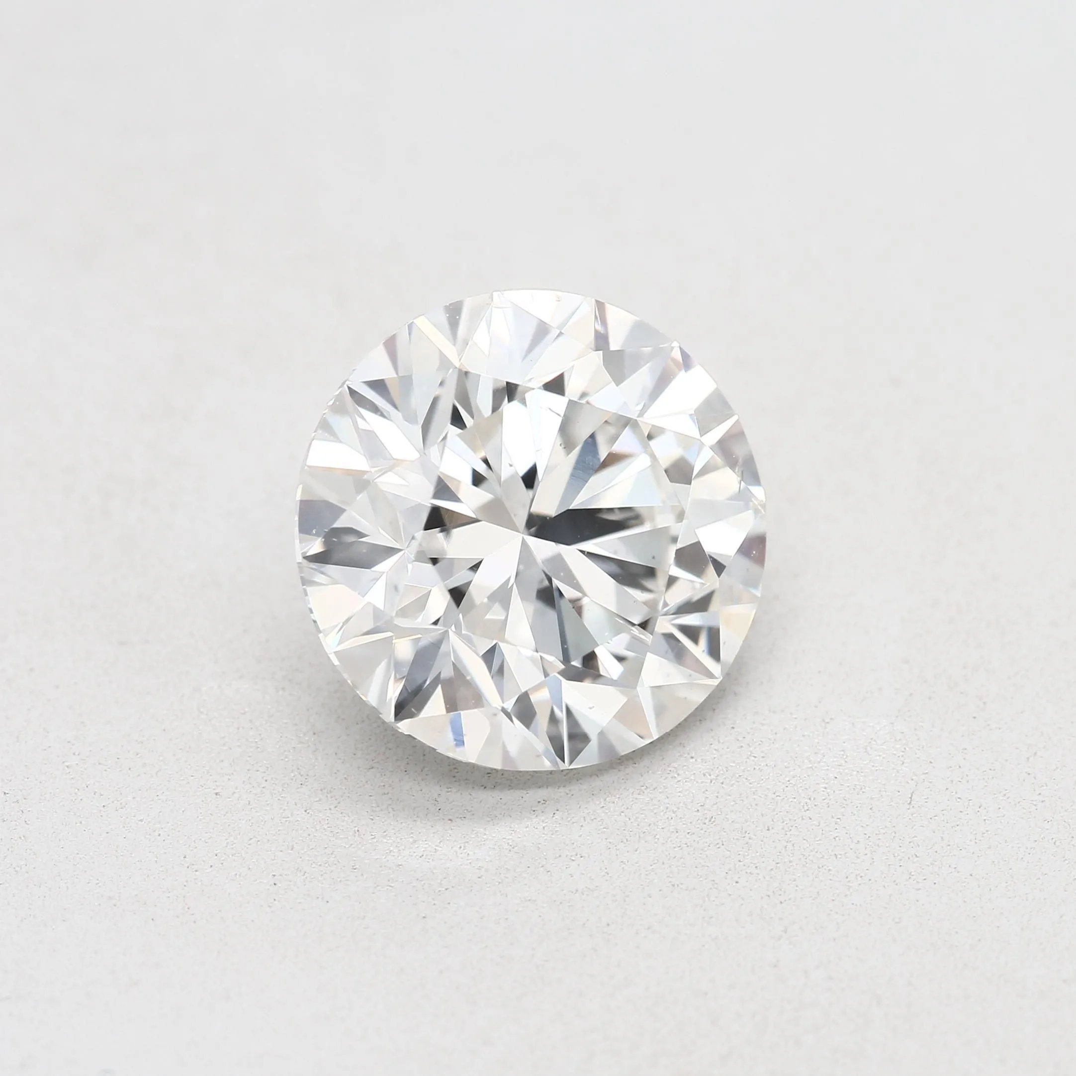 5.02 Carat J SI1 ROUND Diamond