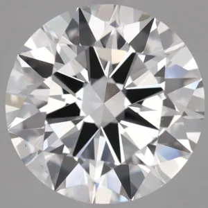 4.01 Carat Round D VS1 Natural Diamond