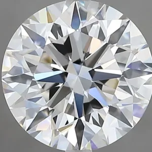 2.33 Carat H VVS1 ROUND Diamond