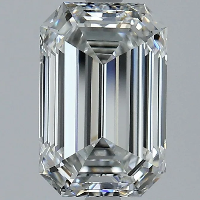 3.01 Carat G VVS2 EMERALD Diamond