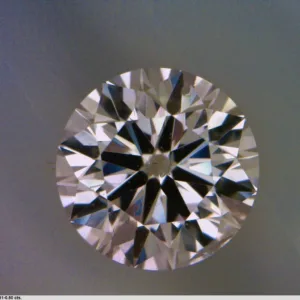 0.5 Carat Round Faint Pink I1 Natural Diamond