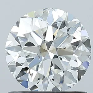1 Carat Round H SI1 Natural Diamond