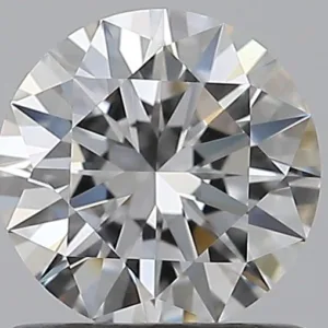 0.75 Carat Round F VS1 Natural Diamond