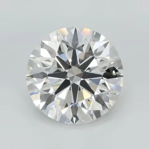 5.37 Carat Round E VVS2 Lab Diamond