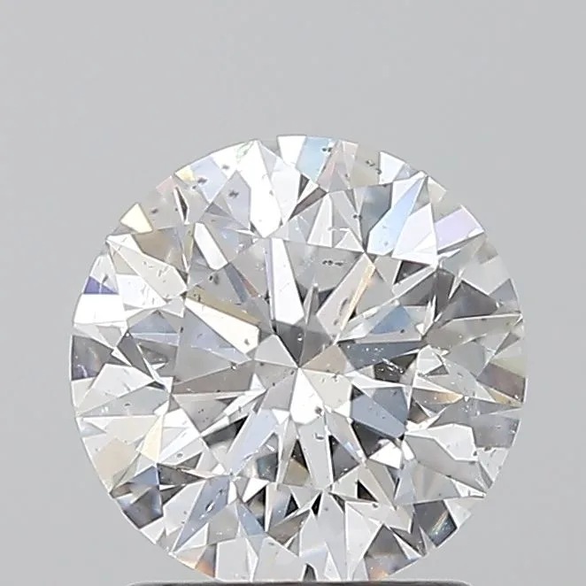 1.5 Carat D SI2 ROUND Diamond