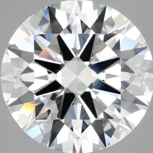 5.05 Carat Round E VVS2 Lab Diamond