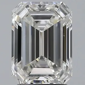 2.51 Carat G VS2 EMERALD Diamond