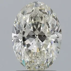 2.01 Carat I SI1 OVAL Diamond
