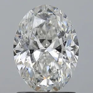 1.5 Carat F SI2 OVAL Diamond