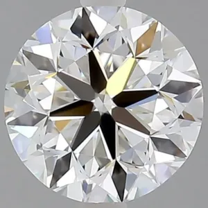 2.01 Carat Round F VVS2 Natural Diamond