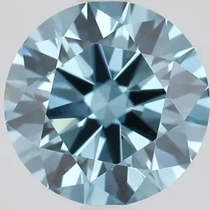 1.7 Carat Fancy Vivid Blue VS1 ROUND Lab Diamond