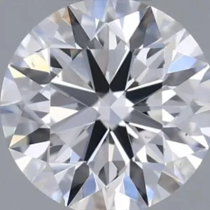 0.32 Carat Round E SI2 Natural Diamond