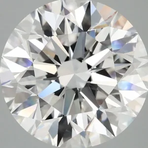 5.02 Carat Round E VVS2 Lab Diamond