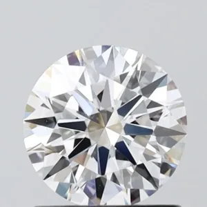 1.02 Carat E VVS1 ROUND Lab Diamond