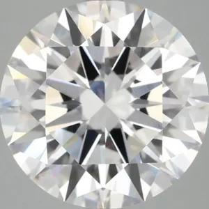 5.04 Carat Round E VVS2 Lab Diamond