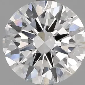 1.58 Carat D SI2 ROUND Diamond