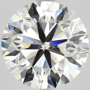 4.01 Carat I SI1 ROUND Diamond
