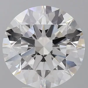 5.6 Carat Round E VVS2 Lab Diamond