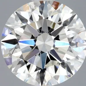 1.3 Carat H VVS2 ROUND Diamond