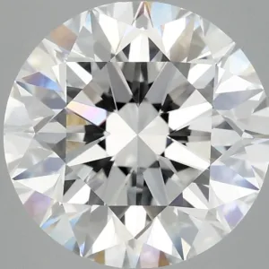 5.05 Carat Round E VVS2 Lab Diamond