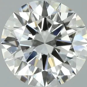 1.01 Carat F VVS1 ROUND Diamond