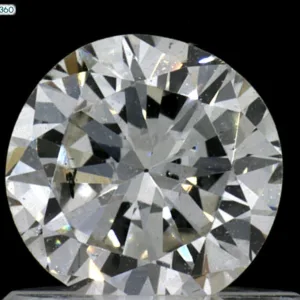 0.68 Carat Round I SI1 Natural Diamond