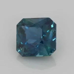 1.55 Carat   ASSCHER SAPPHIRE