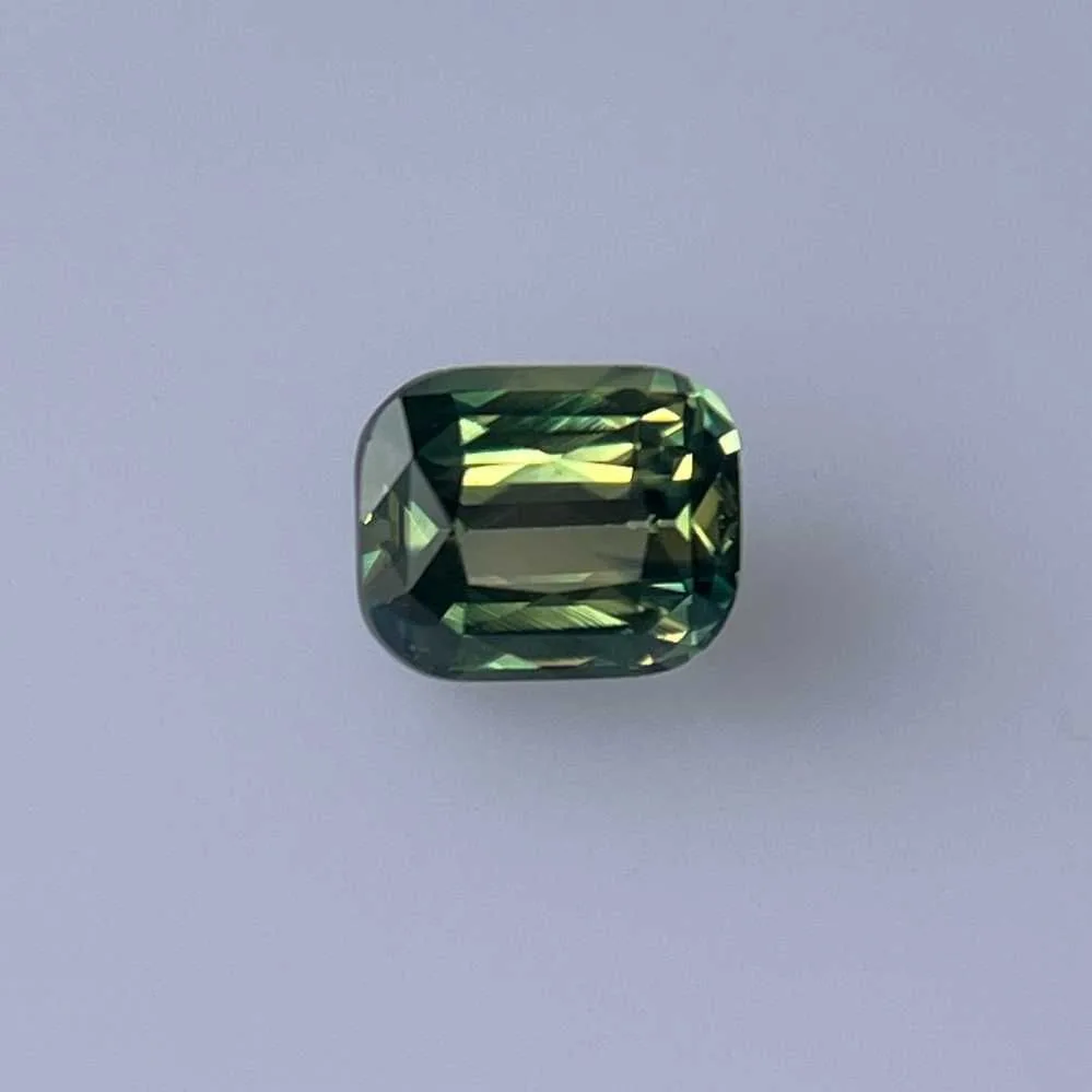 2.02 Carat   CUSHION SAPPHIRE
